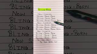 bling bang-bang song #viral #lyrics #trending #ytshorts #music #shorts