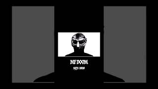 November Has Come. In loving memory of MF DOOM