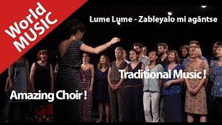 World.Music.Live.Choir accapella Traditional song from Bulgaria, Romania, France.Hurryken Production