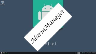 Android Tutorial Kotlin - 36 - AlarmManager