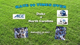 2017 Duke @ North Carolina One Hour