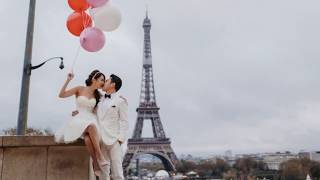 Paris Pre Wedding Photoshoot