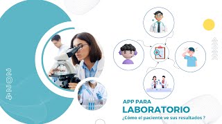 App Laboratorios - ¿Cómo el paciente ve sus resultados.?