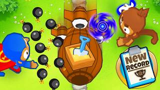 $250,000 Dummy Boss Challenge! | 1v1 in BTD 6!