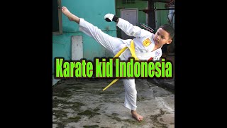 Karate kid Indonesia #karatekid#karateindonesia#karate#kid#vidioanak#vloganak#vlogkid