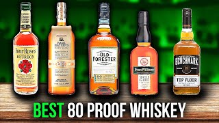 Brewzle Blinds the BEST 80 Proof Bourbons!