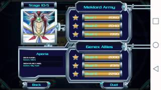 Yugioh duel generation campain complete all screen