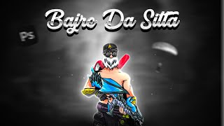 Bajre Da Sitta X FF 🔥 | Free Fire Beat Sync Montage | Free Fire Montage | FF Montage