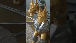 mecha king ghidorah's revenge!!