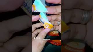 Menthol Burst JUDGE #candy #candies #asmr ICY #orange w/ VITAMIN C #cool | QUEEN RAFAH