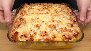 ❗An old casserole recipe!🔝It's so delicious that my kids ask to make it every day!