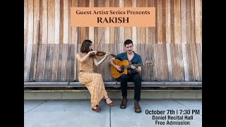 Guest Artist Series: Rakish