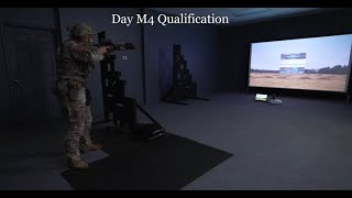 U.S. Army Day M4 Qualification IAW TC 3-20.40