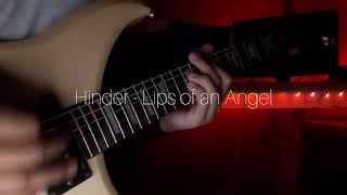 Lips Of An Angel | Guitar Cover