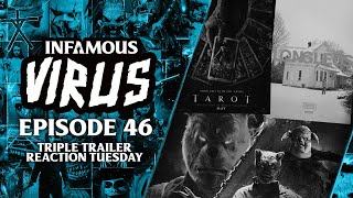 Triple Trailer Reaction Tuesday - Tarot, Longlegs, & Winnie the Pooh 2 (Infamous Virus Ep. 46)