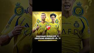 Ronaldo X Ronaldo Jr In Al Nassr 2026🔜👀 #cristianoronaldo #ronaldo #ronaldojr #edit #viral #fyp