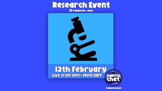 #DiabetesChat Research Event🔬