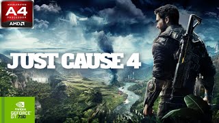 Just Cause 4 | GT730 2GB DDR3 | AMD A4-5000 | 8GB RAM DDR3