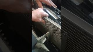 2016 corrola ac condenser #automobile #mechancial #mechanic #carrepair