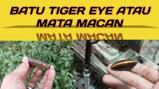 BATU TIGER EYE DAN SEJARAHNYA