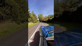 69 Corvette Patriot Side pipe sound