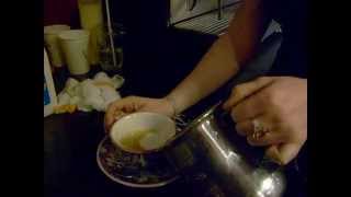 The Creation of the Perfect Cappucino at La Colombe Rittenhouse Sq..AVI