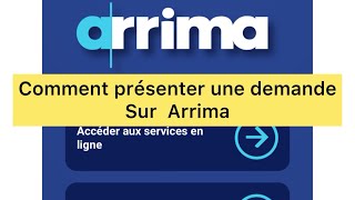 #comment présenter une demande sur plateforme arrima#immigrer au Québec