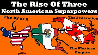 The Tale Of Three North American Superpowers