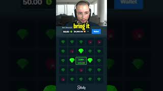 The BEST STRATEGY On MINES!!.. (Stake Originals) #shorts #slots #casino #crashgame #plinko