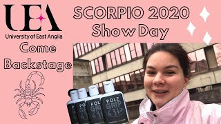 COME BACKSTAGE WITH UEA SCORPIOS | Behind The Scenes