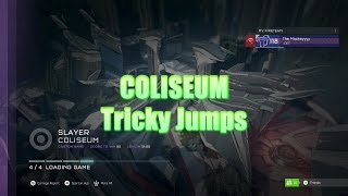 halo 5: guardians: Halo 5: Coliseum Jumps