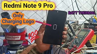 Redmi Note 9 Pro Only Charging Logo Show / Redmi Note 9 Pro ID & TH Line / Redmi Note 9 Pro Logo