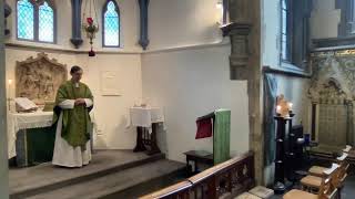 St Gabriel Pimlico8 am Mass Sunday 13th October 2024