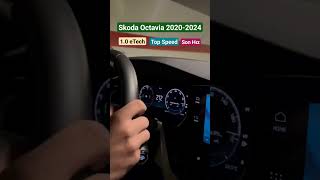 Skoda Octavia 2020-2024 1.0 eTech Top Speed ( Son Hız)