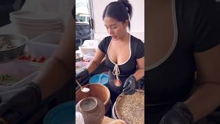 Delicious Som Tum in Pattaya -Thai Street Food