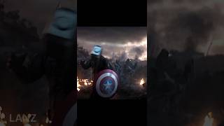 Captain America showed up everyone ☠️ #viral #marvel