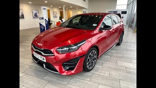 2023 73 Kia Ceed 1.5 T-GDi GT-Line Euro 6 (s/s) 5dr Review. For sale at Thame Cars