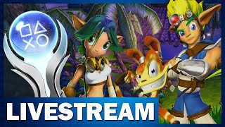 Playing Jak and Daxter for the First Time! Final Level for the Platinum  | Part 3 Livestream