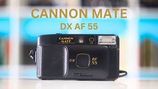 How to Load, Use and Unload a Cannon Mate DX AF 55 Film Camera