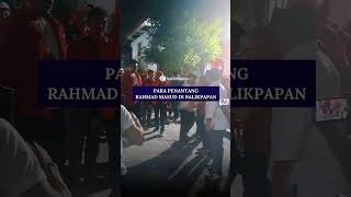 PARA PENANTANG RAHMAD MASUD DI BALIKPAPAN