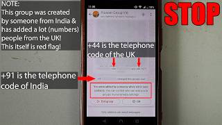 What to do if you are added to an unknown WhatsApp group!