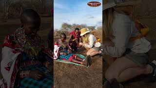 Visiting a Maasai Village in Selenkay Conservancy, Amboseli, with Porini Guide Ben Kisurkat