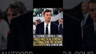 JUVE 2025: Il 1°Record di T.Motta🟢 KOOP e GONZALEZ⌛ Aston V.😂