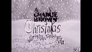 A Charlie Brown Christmas 1965 Coke sponsor promo