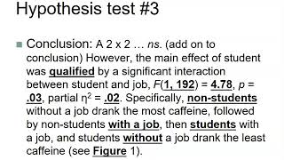 How to conduct and interpret a 2x2 between-subjects ANOVA in SPSS part 5/5; 301- Chapter 14 part 6/6