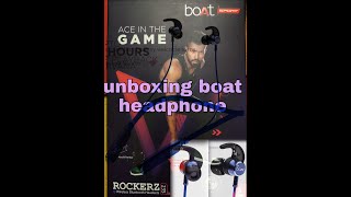 Unboxing boat rockers 235 v2 wirless Bluetooth headphone|Malayalam|unboxing