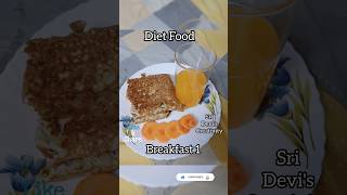 Diet Food | Breakfast Plan 1 | Healthy Food 🍽️ | Sri Devi's Creativity ❤️