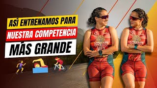 Así fue UNA SEMANA de entrenamiento rumbo al Mundial de Triatlón💪🏻