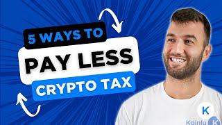 How To Pay Less Crypto Tax in the US (Legally)