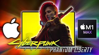 How to play Cyberpunk 2077 2.0 Phantom Liberty on a Mac (CrossOver + GPTK tutorial)